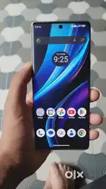 Lava blaze X Curved Display