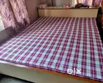 Double Bed with side box