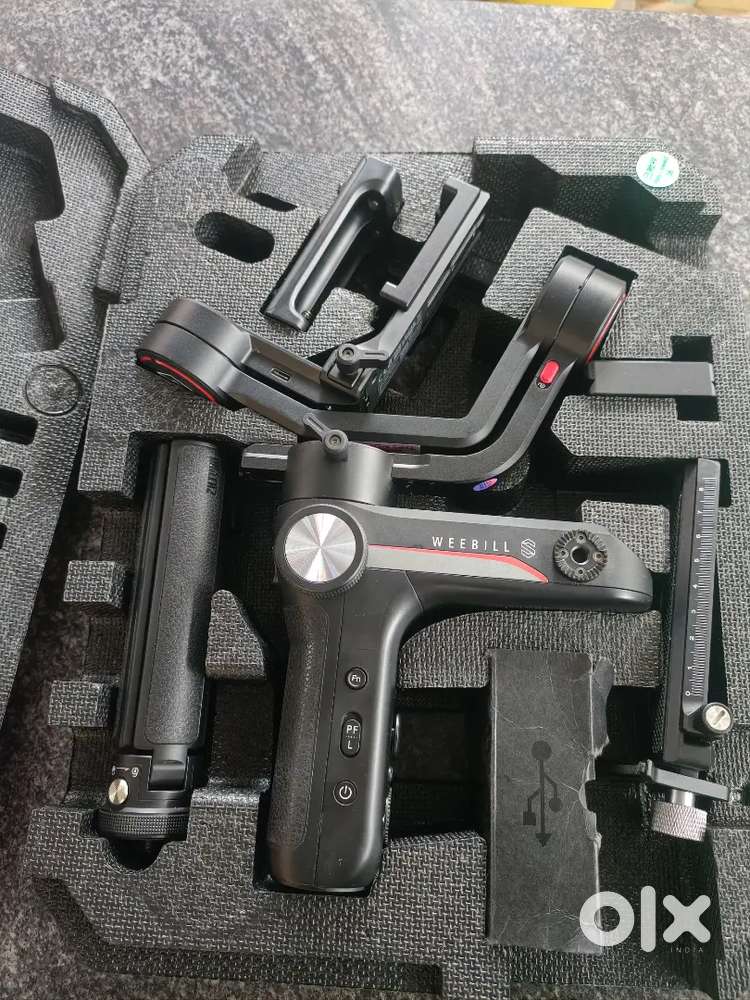 Zhiyun Weebill S DSLR camera Gimbal