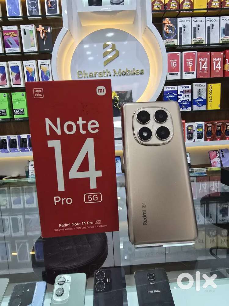 Redmi note 14 pro 8/128 gold