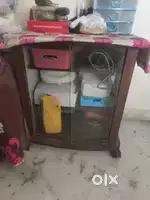 Table , tea pot , tv table