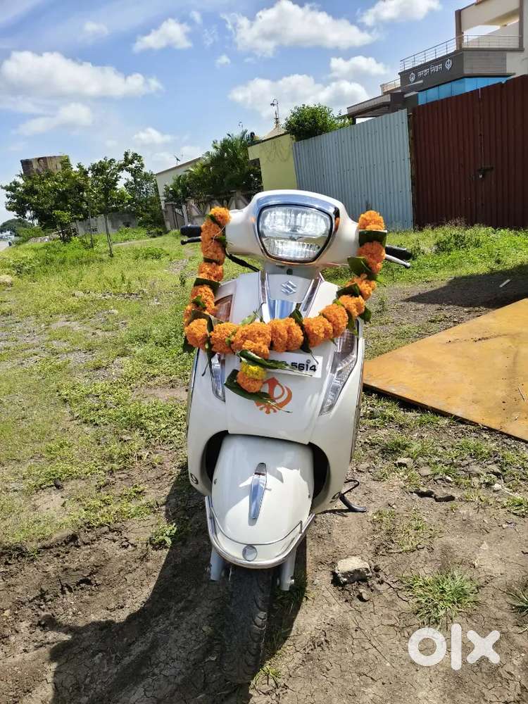 Suzuki access 2021