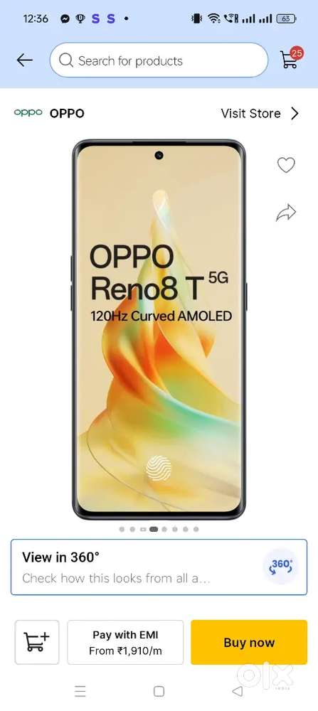 Opp Reno 8t