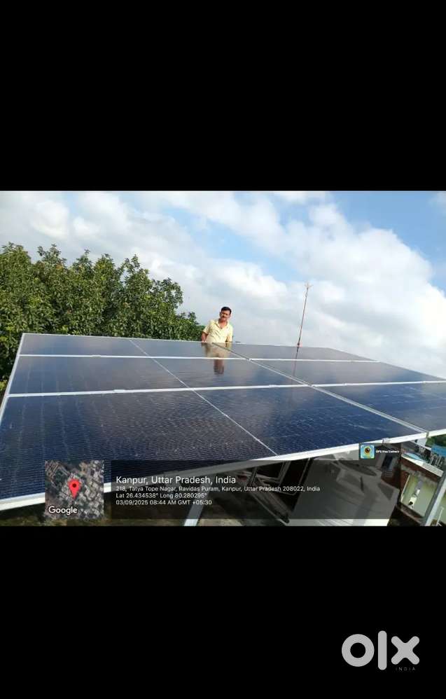 Ongrid .Offgrid &HyBrid Solar panel  Commerical and Domestic Plants ..