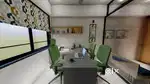 Well furnished office
