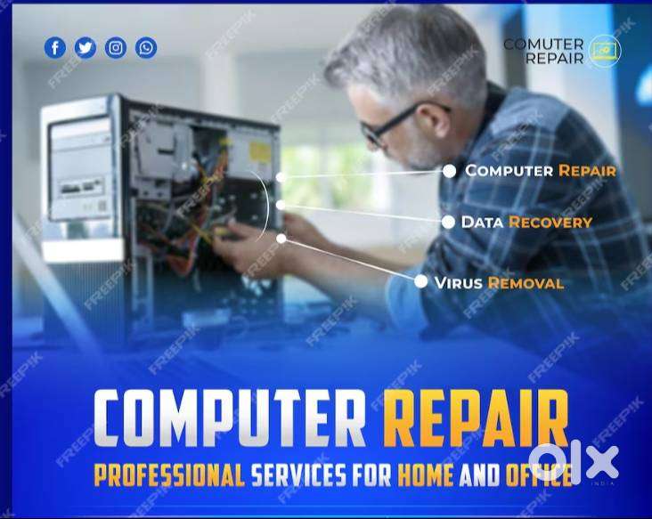 Computer/Laptop Technician.Pls chat