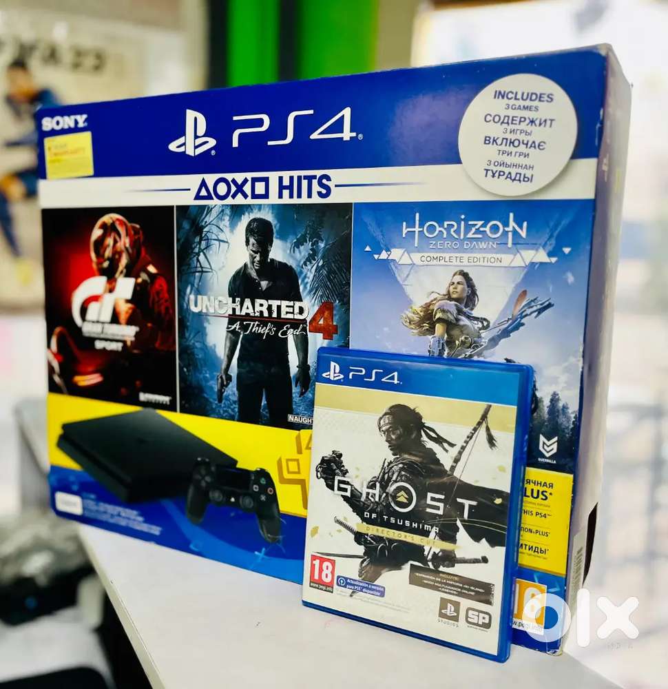 Pre owned console and pre owned controller available for sale