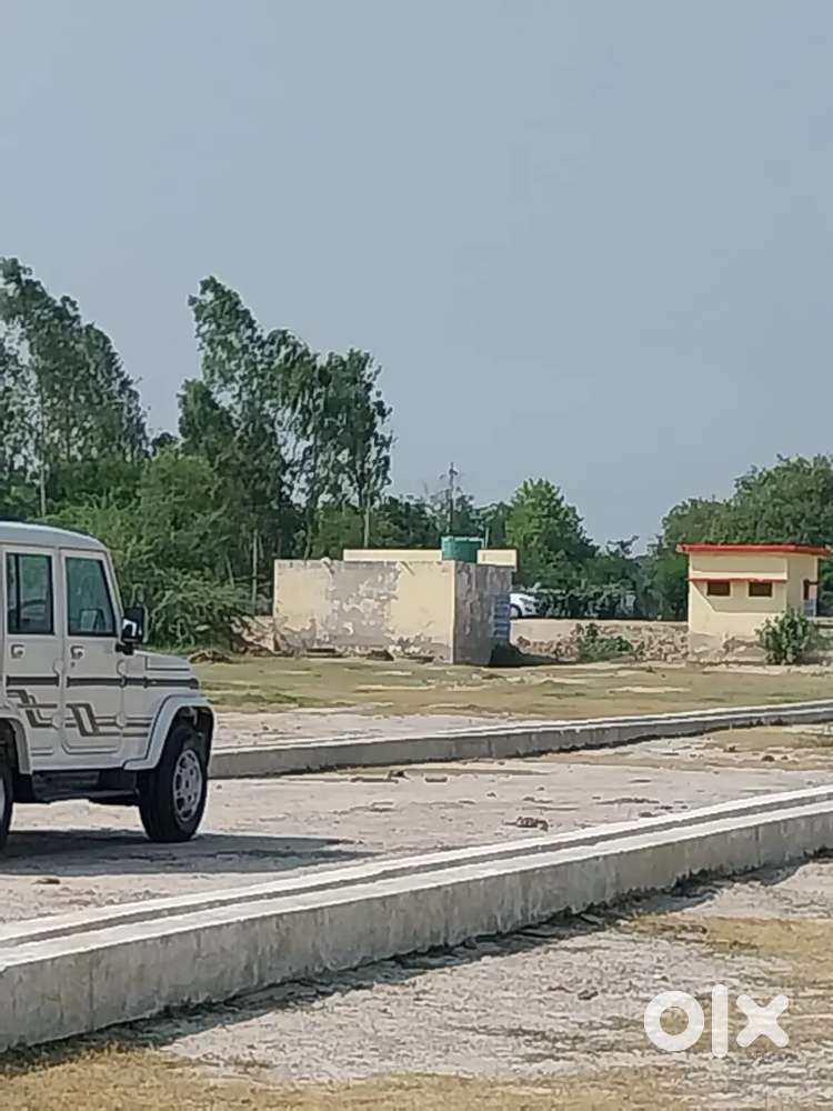 Near 1 km of kisan vikas path outer ring road