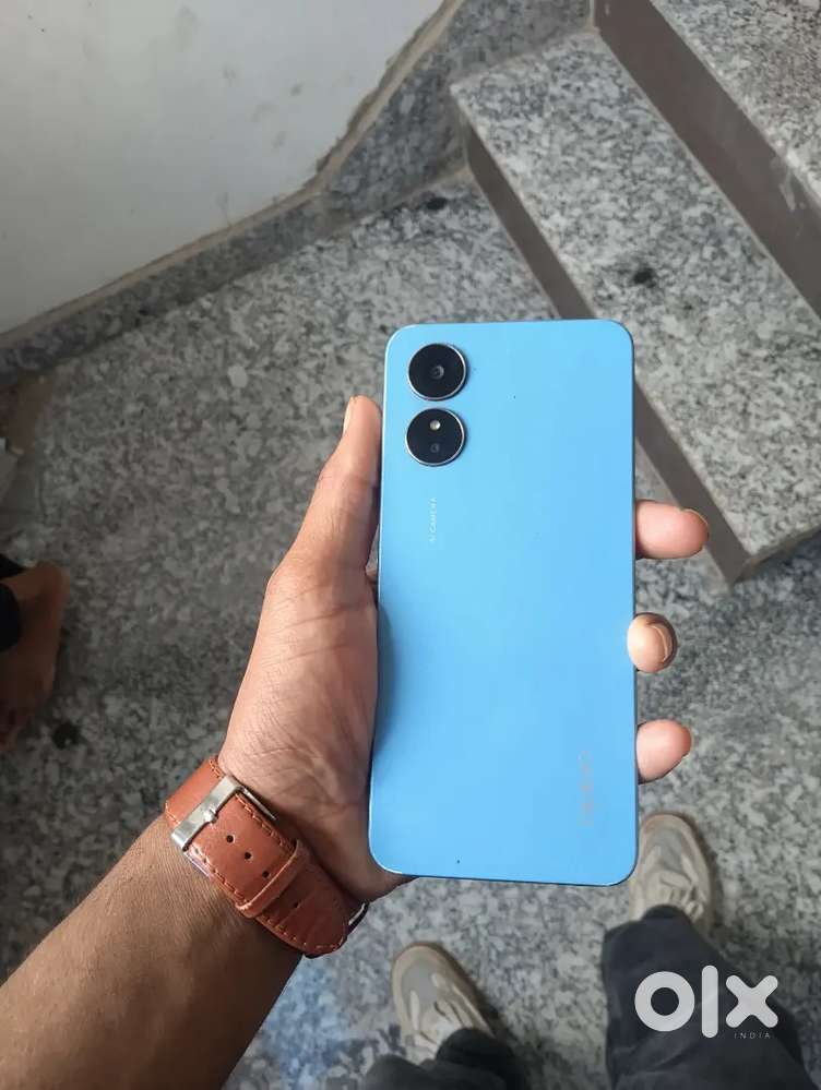 All ok hai oppo A17 hai