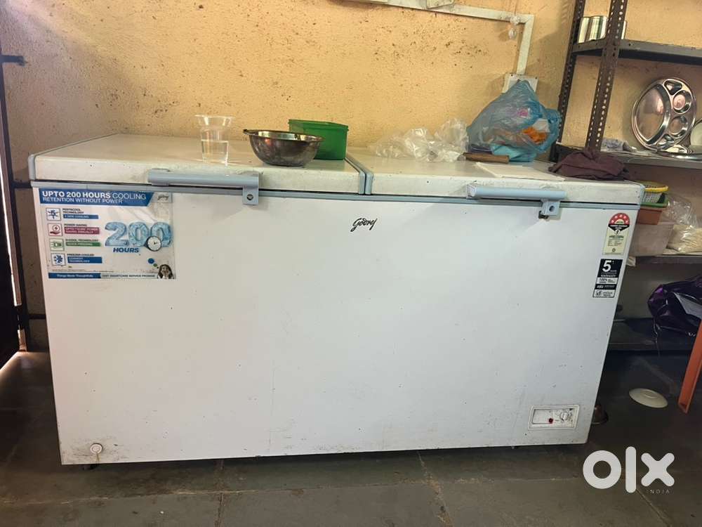 Deep Freezer 505ltr