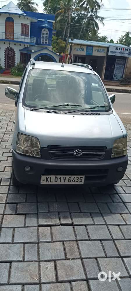 Maruti Suzuki Wagon R VXI, 2001, Petrol