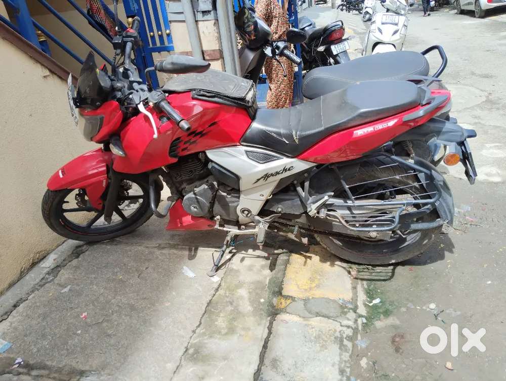 Tvs rtr 160 4v