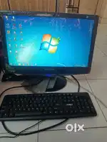 Computer Desktop and CPU