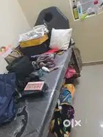 Salon chair and facial bed