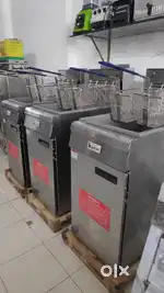 Fryer/Griller/Toaster/Keema/Oven/Mixer/STEAMER/INFUSED CHICKEN MACHINE