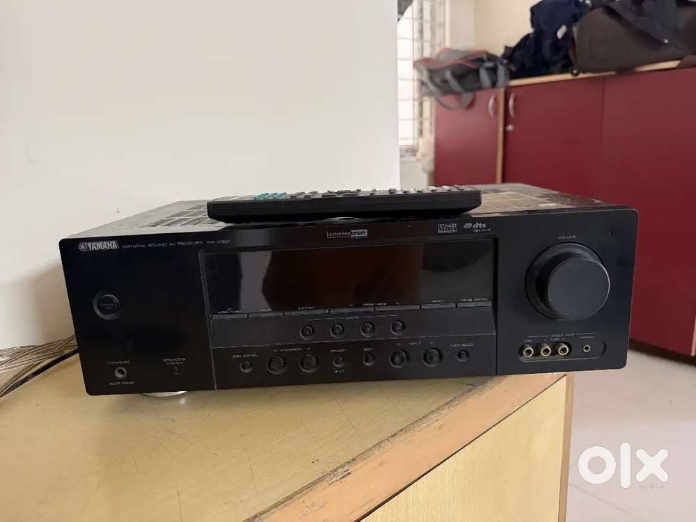 Yamaha Av receiver model RX-V361/ optical and coaxial inputs No hdmi