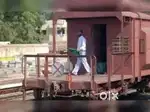 Second party railway in goods guards job