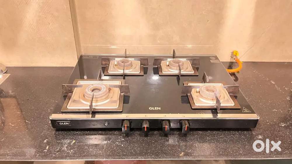 Four burner stove Glen