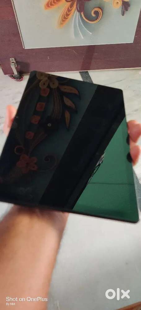 Samsung A8 new tab with original box and charger