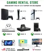 PS5 Console For Rent