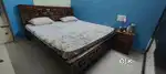 Premium King Size Bed for Sale(Price Negotiable)