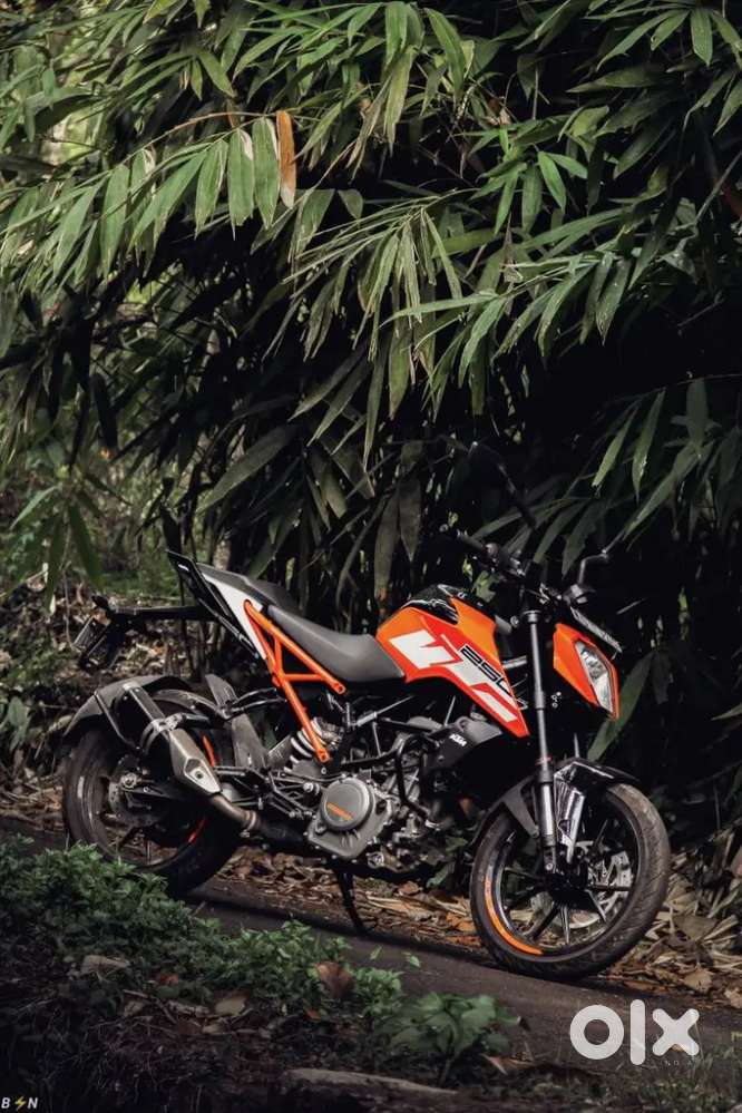 Ktm bike in good condition
