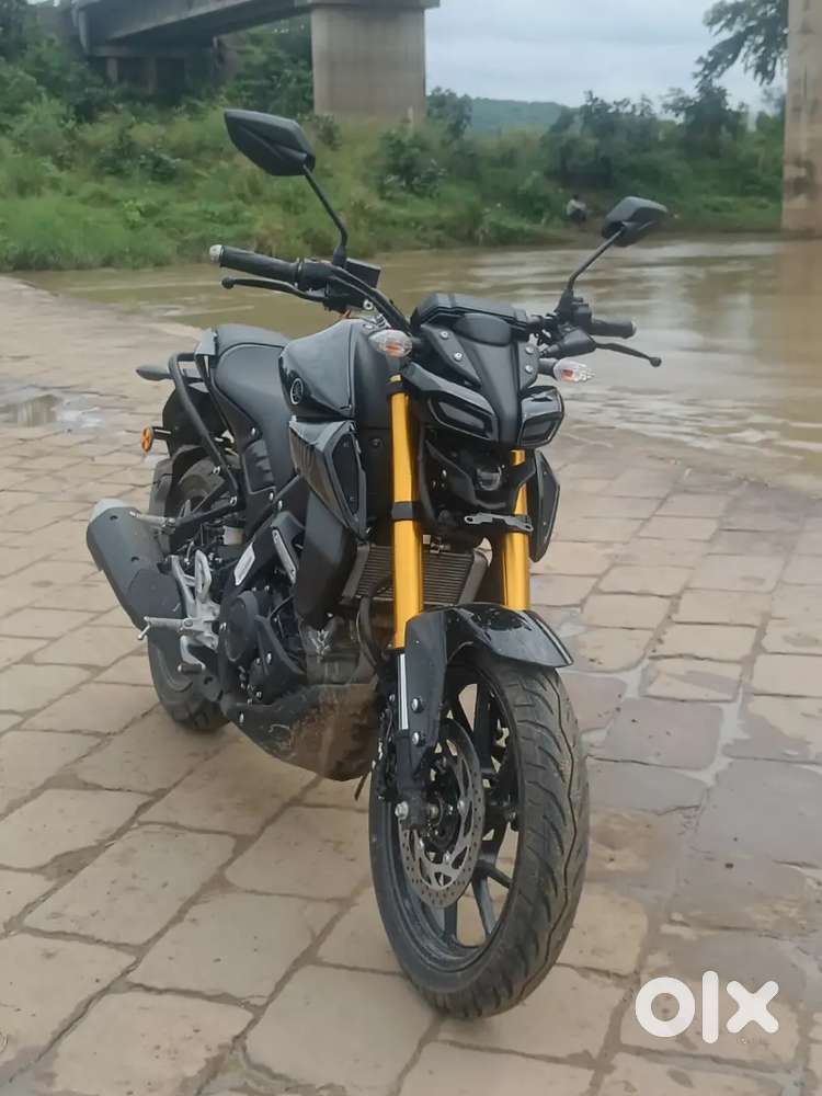 The bike is in good condition