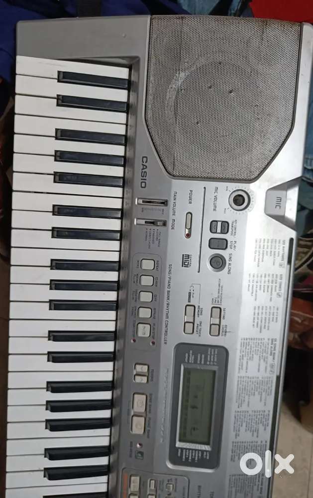 Casio piano