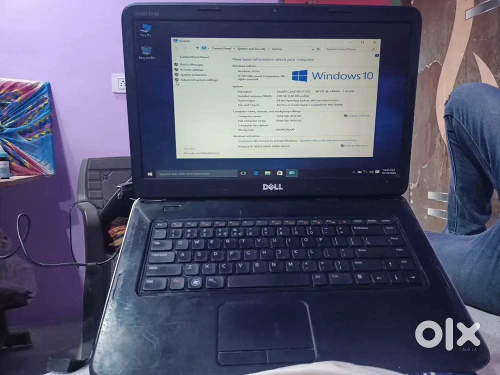 Dell laptop 1540