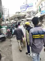 Shops for rent at main market
