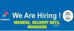 DOMINO'S Delivery jobs are available