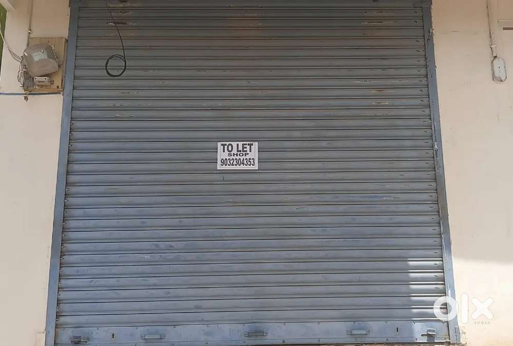 Rent for shop godown