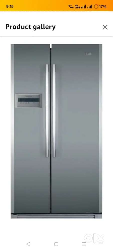 Haier fridge