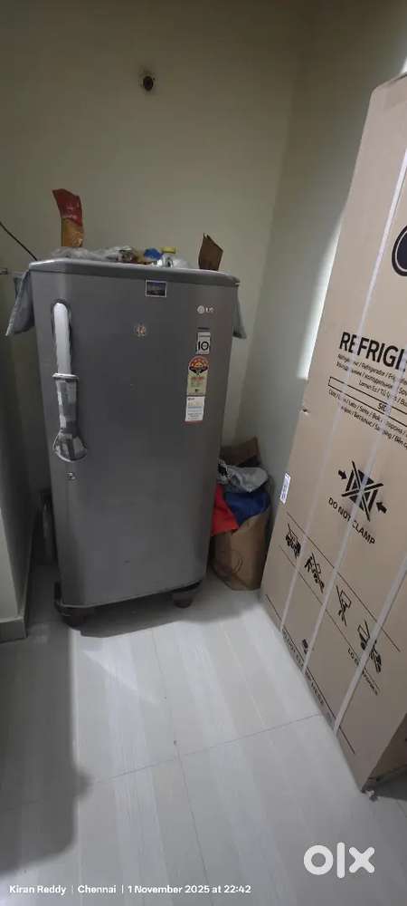 Single door LG Refrigerator