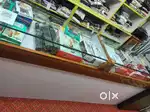 Shop counter size -:2x7 feet