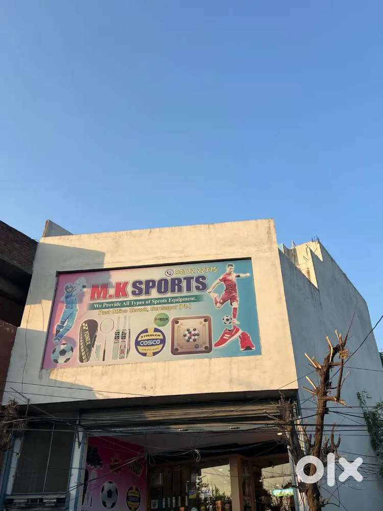 First floor MK sports gurdaspur dak khana chonk near city thana