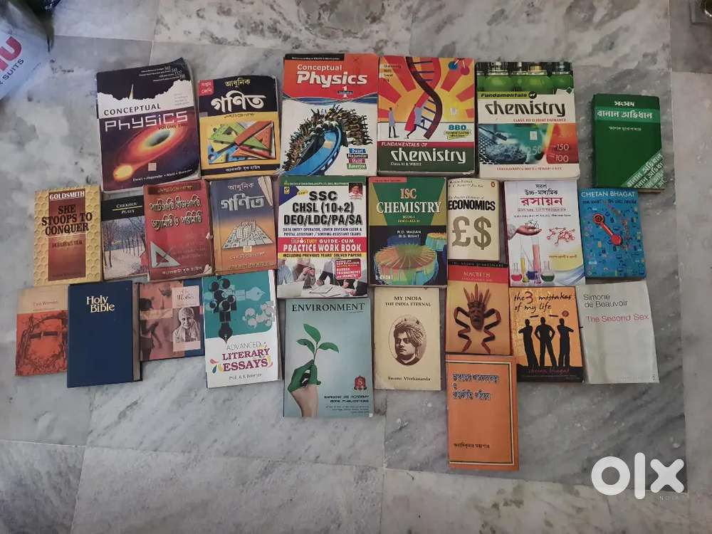 Miscellaneous books for sale