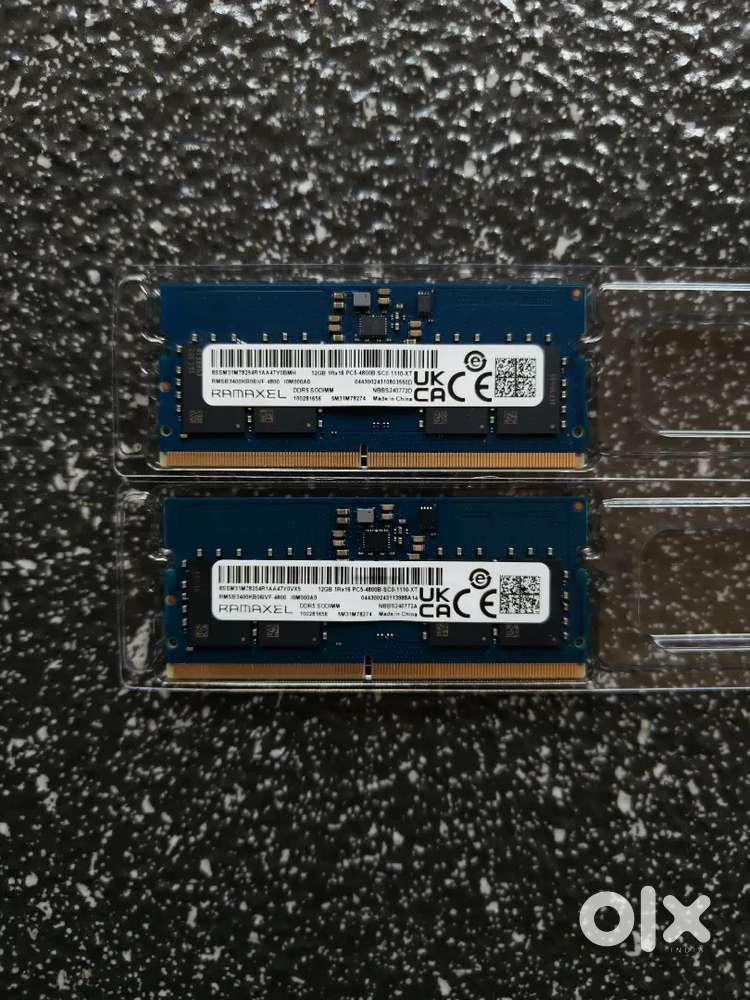 RAMAXEL DDR5 4800MHZ LAPTOP RAM