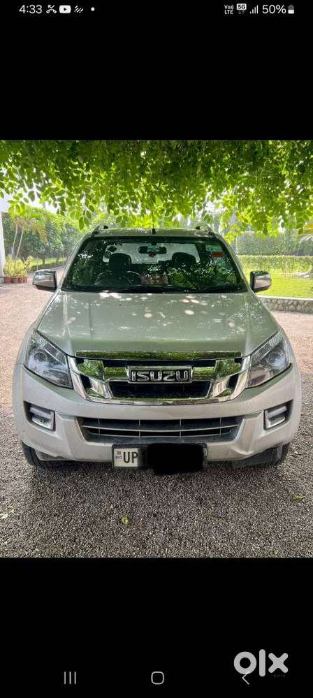 Isuzu V-Cross Z 4x4 MT, 2019, Diesel