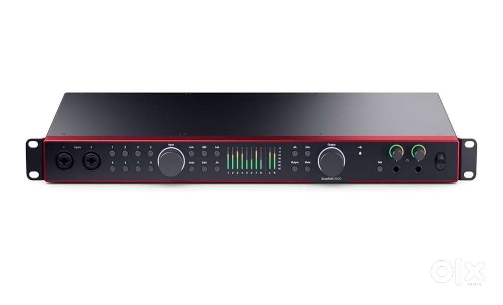 Focusrite Scarlett 18i20 4th Gen