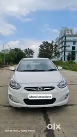 Hyundai Verna CRDi 1.4 EX, 2014, Diesel