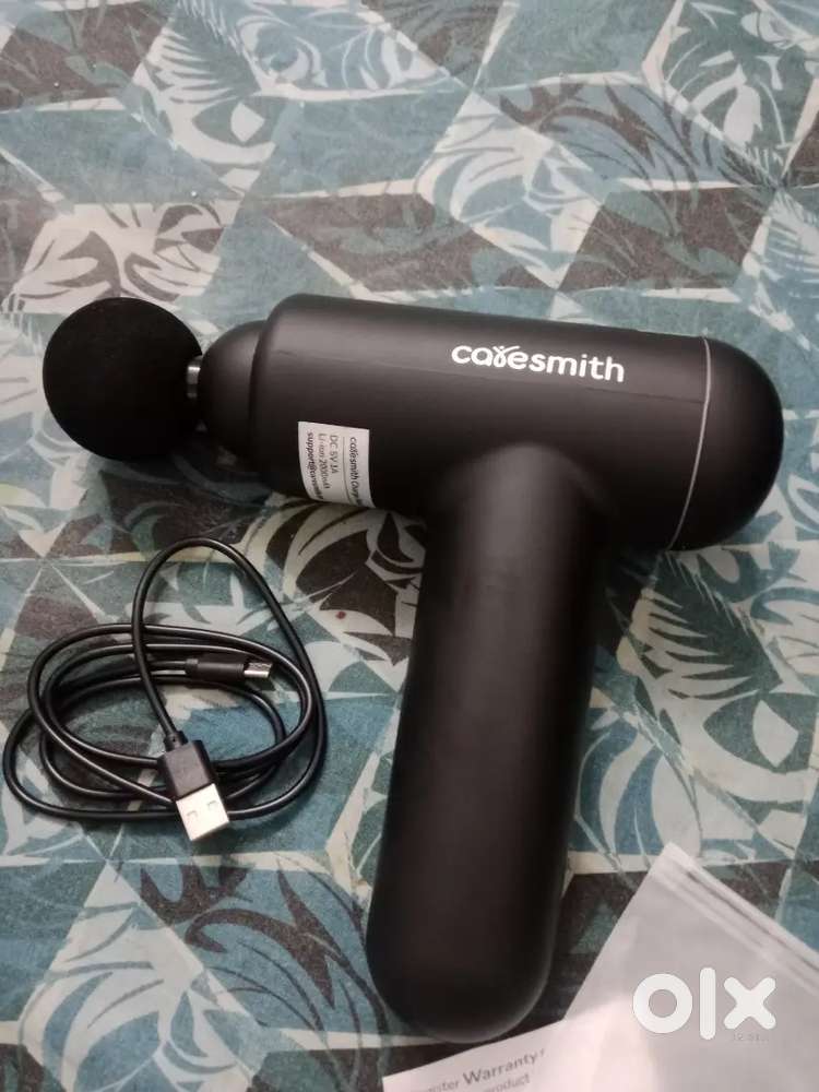 Care Smith Boost Massage Gun – Like New Condition