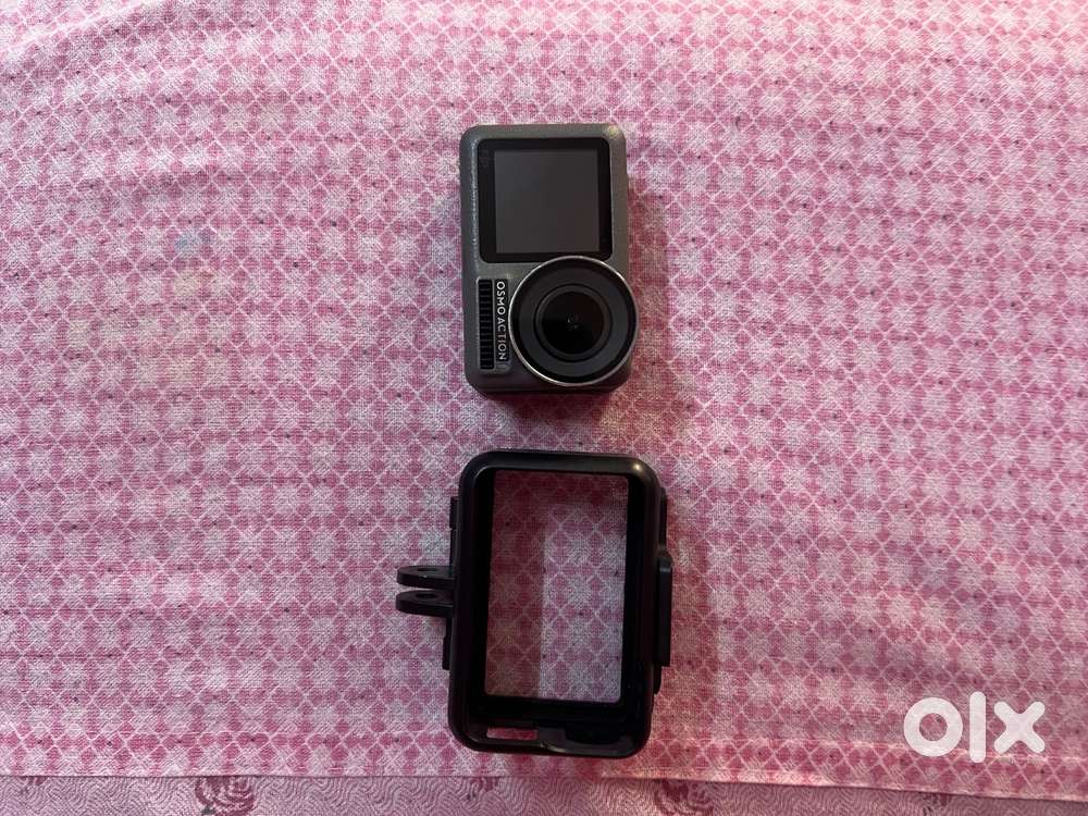 DJI Osmo Action 1 - 4K RockSteady Camera with Dual Screens