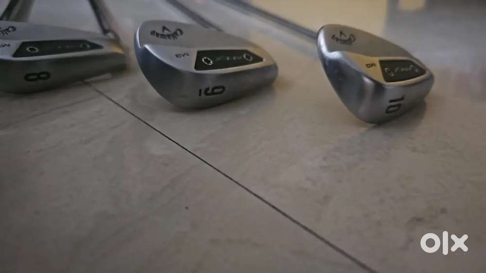Callaway Left Handed Standard Length Golf Set