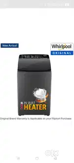Washing machine Whirlpool automatic