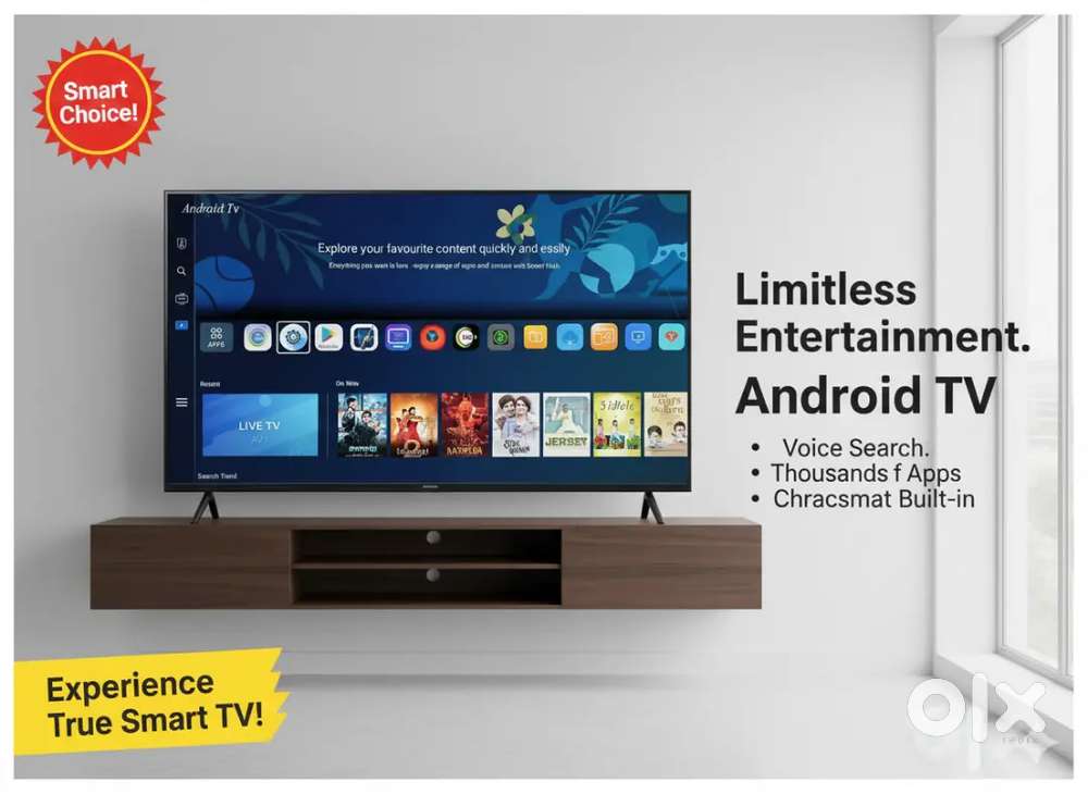 Qled screen TV Available at factory Rates,