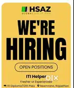 Immediate Job Opening for ITI Holders