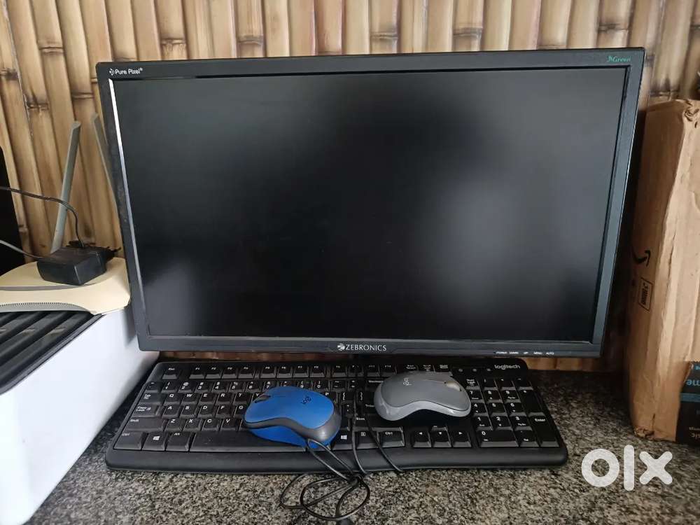 Two 17 inch Monitors with Accessories