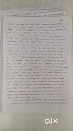 Simple hand writing project available