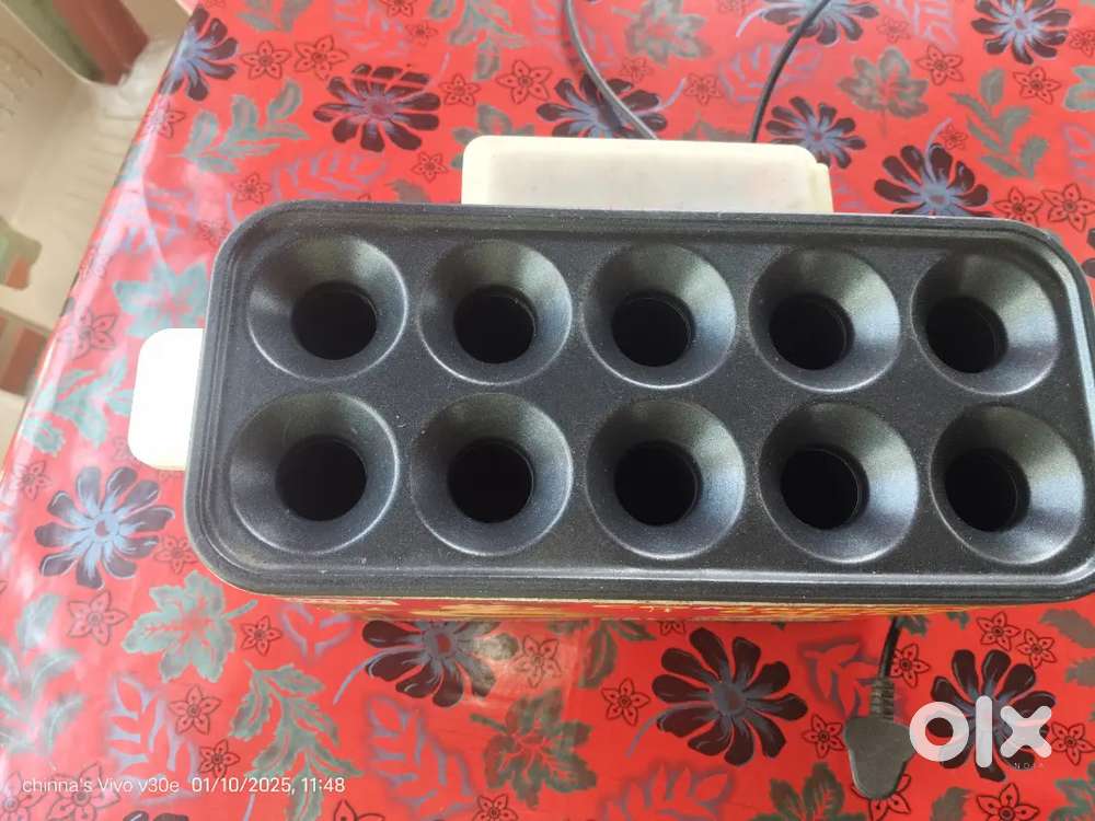 Egg kulfi /egg roll machine